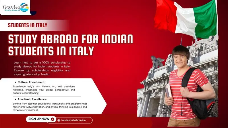 How to Get a 100% Scholarship to Study Abroad for Indian Students in Italy?