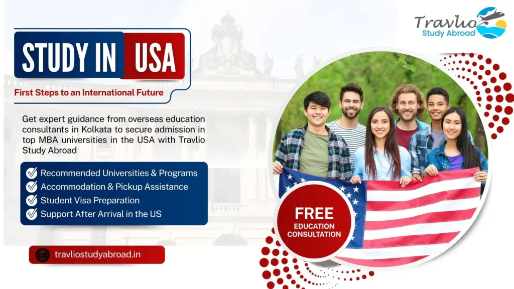 How Overseas Education Consultants in Kolkata Help You Get into Top MBA Universities in the USA?