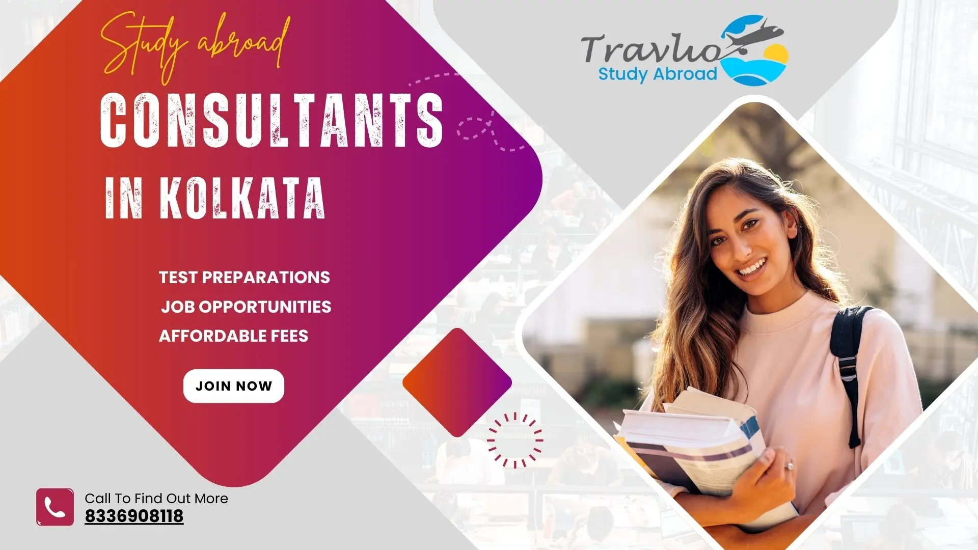 Study abroad consultants in Kolkata