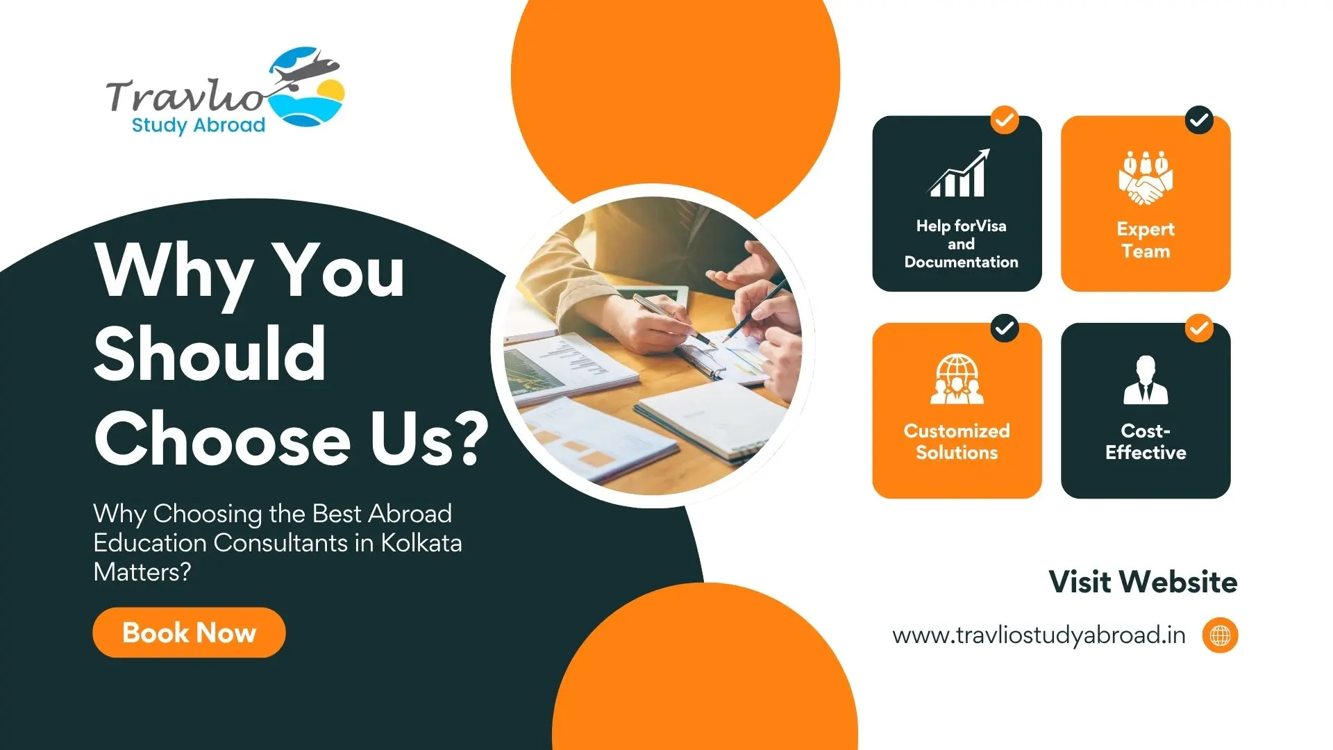 Best Abroad Education Consultants in Kolkata