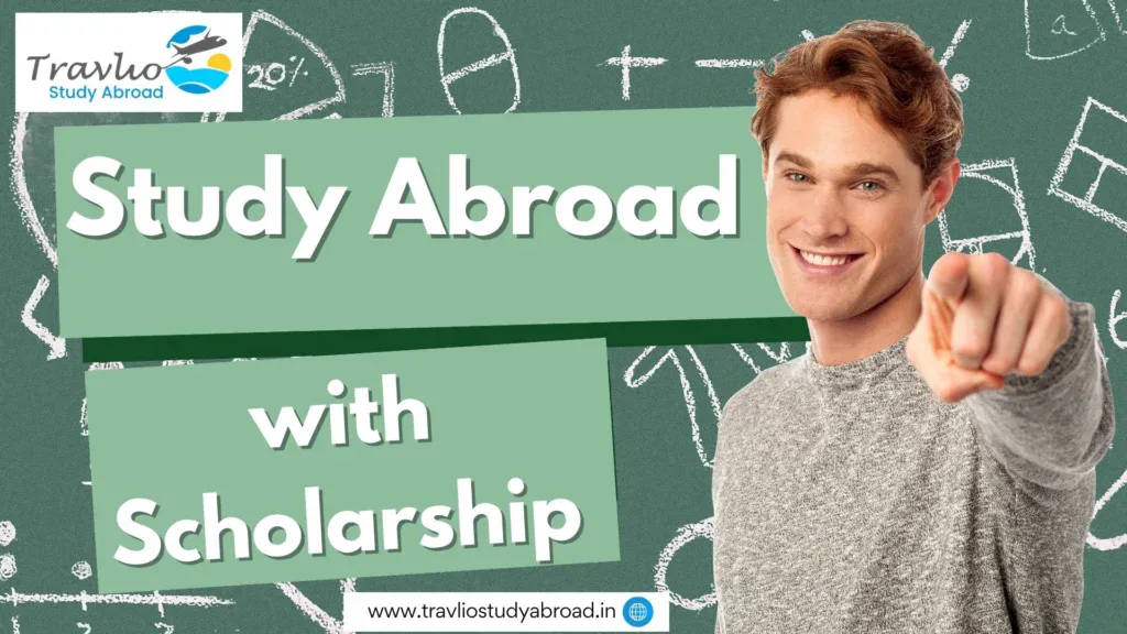 Scholarship to study abroad for indian students